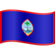 Guam Flag on JoyPixels