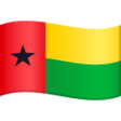 Guinea-bissau Flag on JoyPixels
