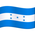 Honduras Flag on JoyPixels