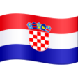Croatia Flag on JoyPixels