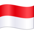 Indonesia Flag on JoyPixels