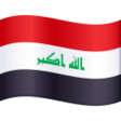 Iraq Flag on JoyPixels