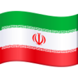 Iran Flag on JoyPixels