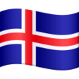 Iceland Flag on JoyPixels