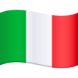 Italy Flag on JoyPixels