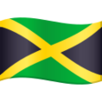 Jamaica Flag on JoyPixels