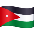 Jordan Flag on JoyPixels