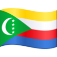 Comoros Flag on JoyPixels