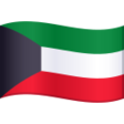 Kuwait Flag on JoyPixels