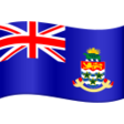 Cayman Islands Flag on JoyPixels
