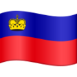 Liechtenstein Flag on JoyPixels