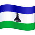 Lesotho Flag on JoyPixels