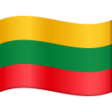 Lithuania Flag on JoyPixels