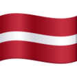 Latvia Flag on JoyPixels