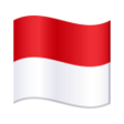 Monaco Flag on JoyPixels