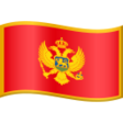 Montenegro Flag on JoyPixels
