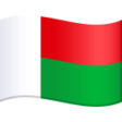 Madagascar Flag on JoyPixels
