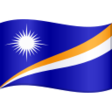 Marshall Islands Flag on JoyPixels