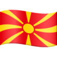North Macedonia Flag on JoyPixels