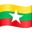 Myanmar (burma) Flag on JoyPixels