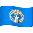 Northern Mariana Islands Flag on JoyPixels