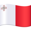 Malta Flag on JoyPixels