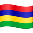 Mauritius Flag on JoyPixels