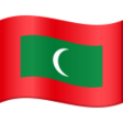 Maldives Flag on JoyPixels