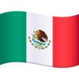 Mexico Flag on JoyPixels