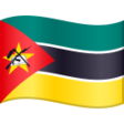 Mozambique Flag on JoyPixels