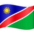 Namibia Flag on JoyPixels