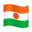 Niger Flag on JoyPixels