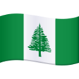 Norfolk Island Flag on JoyPixels