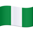 Nigeria Flag on JoyPixels