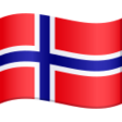 Norway Flag on JoyPixels