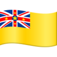 Niue Flag on JoyPixels