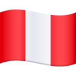 Peru Flag on JoyPixels