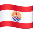 French Polynesia Flag on JoyPixels