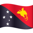 Papua New Guinea Flag on JoyPixels