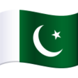 Pakistan Flag on JoyPixels