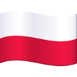 Poland Flag on JoyPixels