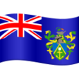 Pitcairn Islands Flag on JoyPixels