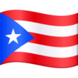 Puerto Rico Flag on JoyPixels