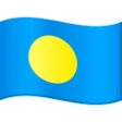 Palau Flag on JoyPixels