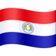 Paraguay Flag on JoyPixels