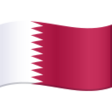 Qatar Flag on JoyPixels