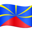 Réunion Flag on JoyPixels