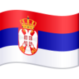 Serbia Flag on JoyPixels