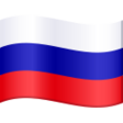 Russia Flag on JoyPixels