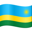 Rwanda Flag on JoyPixels